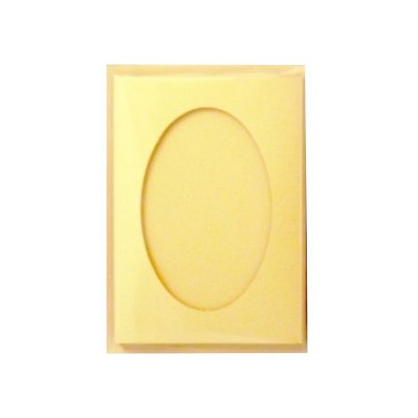Papeteria Galeria Hobby C6 Passepartout Owalne, Złota